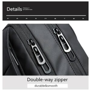 پرینتر پرو - کیف کراس بادی بنج مدل BANGE BG-77107 Crossbody مناسب برای تبلت تا 9.7 اینچی - کیف کراس بادی بنج مدل BANGE BG-77107 Crossbody مناسب برای تبلت تا 9.7 اینچی