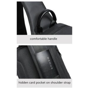 پرینتر پرو - کیف کراس بادی بنج مدل BANGE BG-77107 Crossbody مناسب برای تبلت تا 9.7 اینچی - کیف کراس بادی بنج مدل BANGE BG-77107 Crossbody مناسب برای تبلت تا 9.7 اینچی