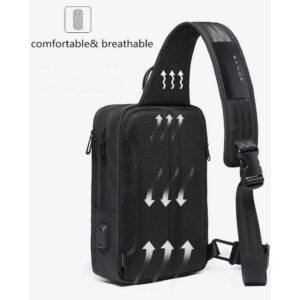 پرینتر پرو - کیف کراس بادی بنج مدل BANGE BG-77107 Crossbody مناسب برای تبلت تا 9.7 اینچی - کیف کراس بادی بنج مدل BANGE BG-77107 Crossbody مناسب برای تبلت تا 9.7 اینچی