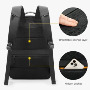 کیف کوله پشتی بنج مدل BANGE BG-7839 Backpack مناسب برای لپ تاپ تا 15.6 اینچی