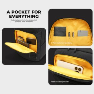 کیف کوله پشتی بنج مدل BANGE BG-7839 Backpack مناسب برای لپ تاپ تا 15.6 اینچی