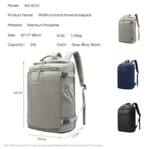 کیف کوله پشتی بنج مدل BANGE BG-8121 Backpack مناسب برای لپ تاپ تا 15.6 اینچی