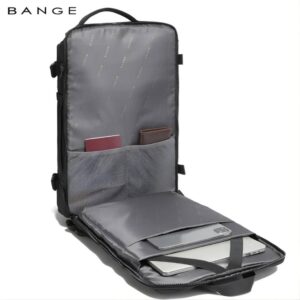 کیف کوله پشتی بنج مدل BANGE BG-8121 Backpack مناسب برای لپ تاپ تا 15.6 اینچی