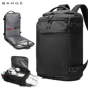 کیف کوله پشتی بنج مدل BANGE BG-8121 Backpack مناسب برای لپ تاپ تا 15.6 اینچی
