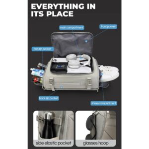 کیف کوله پشتی بنج مدل BANGE BG-8121 Backpack مناسب برای لپ تاپ تا 15.6 اینچی