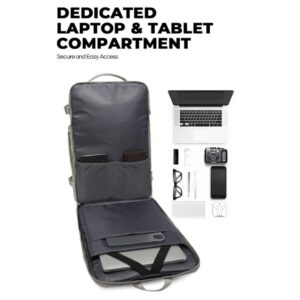 کیف کوله پشتی بنج مدل BANGE BG-8121 Backpack مناسب برای لپ تاپ تا 15.6 اینچی